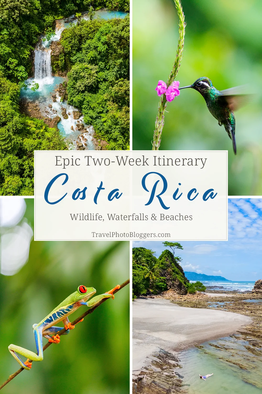2-Week Costa Rica Itinerary: Wildlife, Waterfalls & Beaches