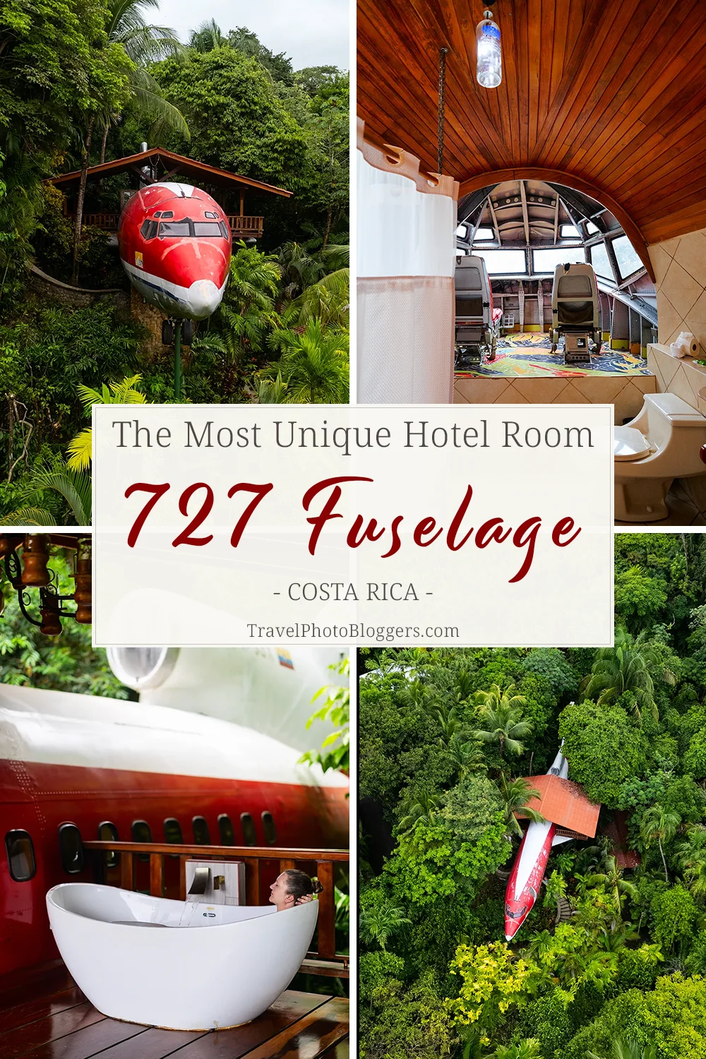727 Fuselage Home: Costa Rica’s Coolest Hotel Room