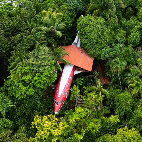 727 Fuselage Home