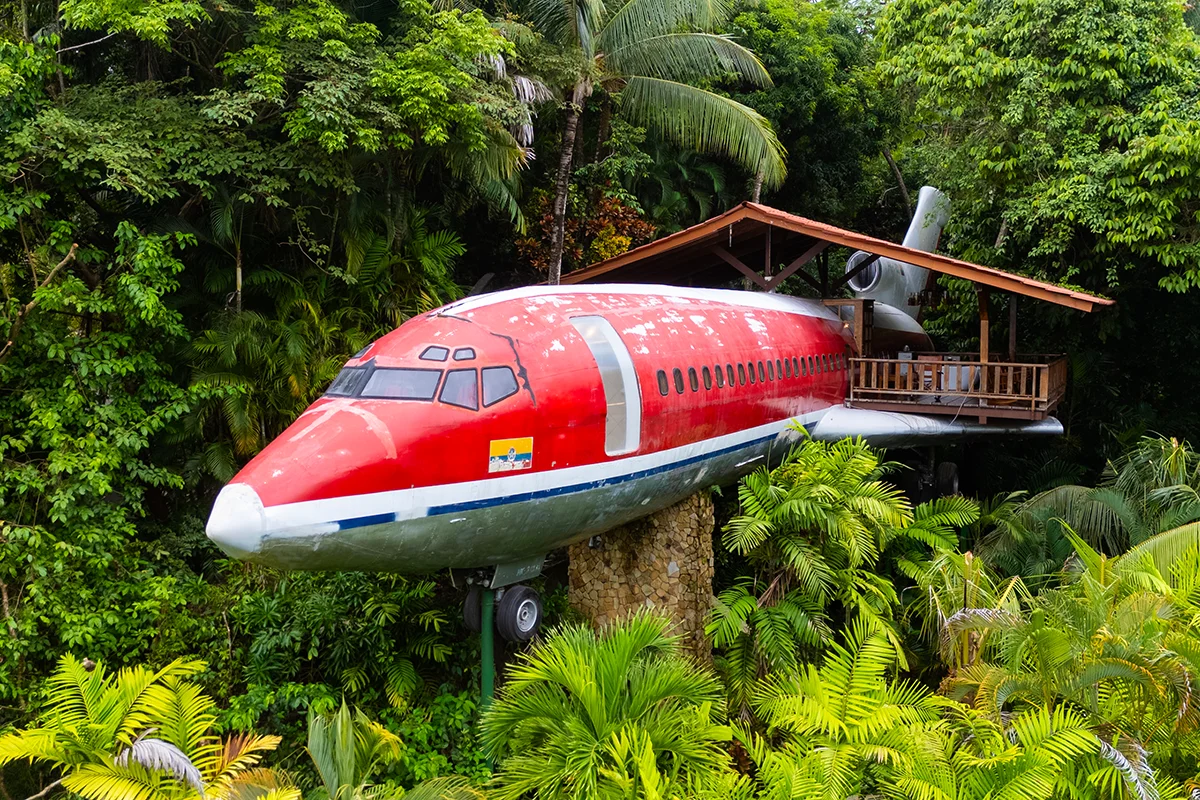 727 Fuselage Home Costa Rica