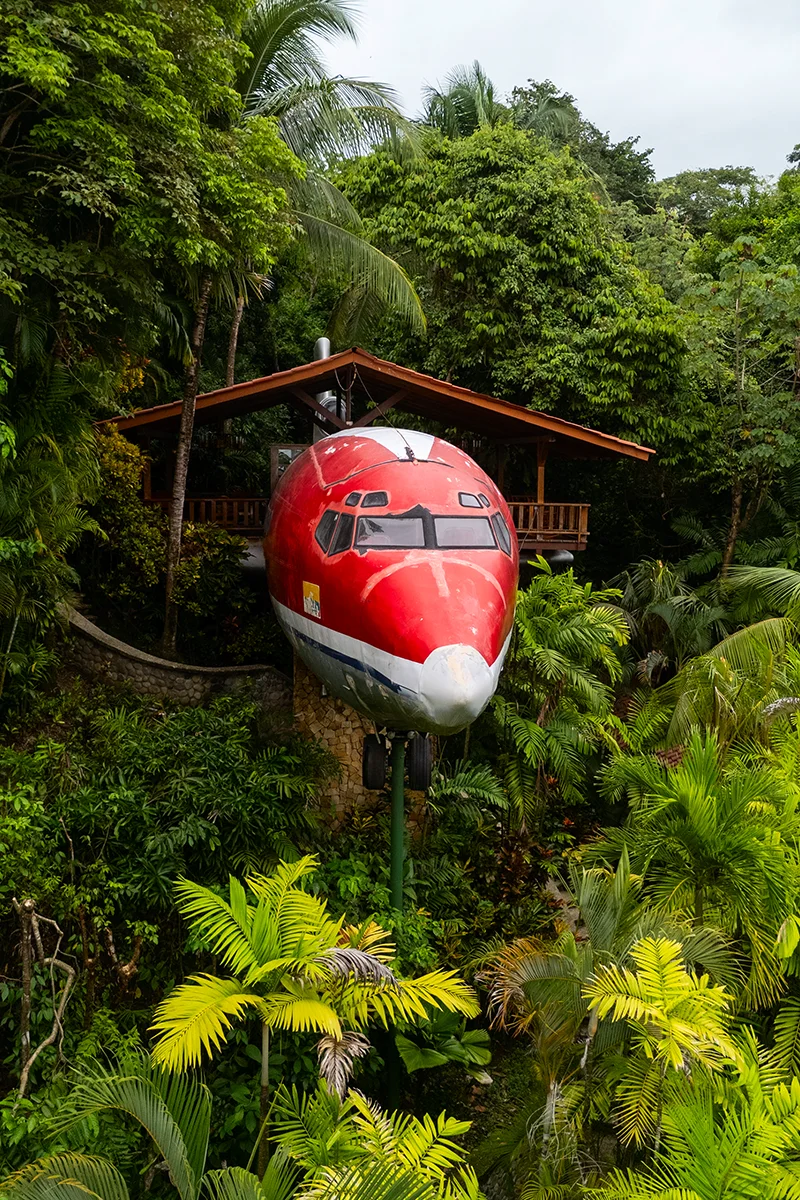 727 Fuselage Home Costa Rica