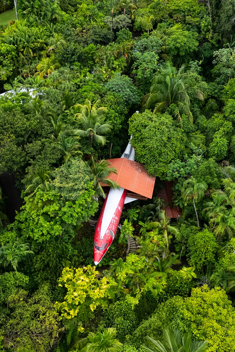 727 Fuselage Home Costa Rica