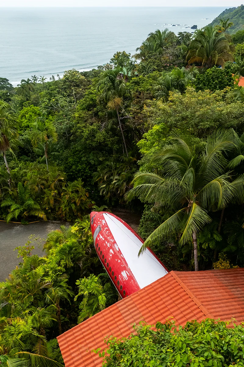 727 Fuselage Home Manuel Antonio
