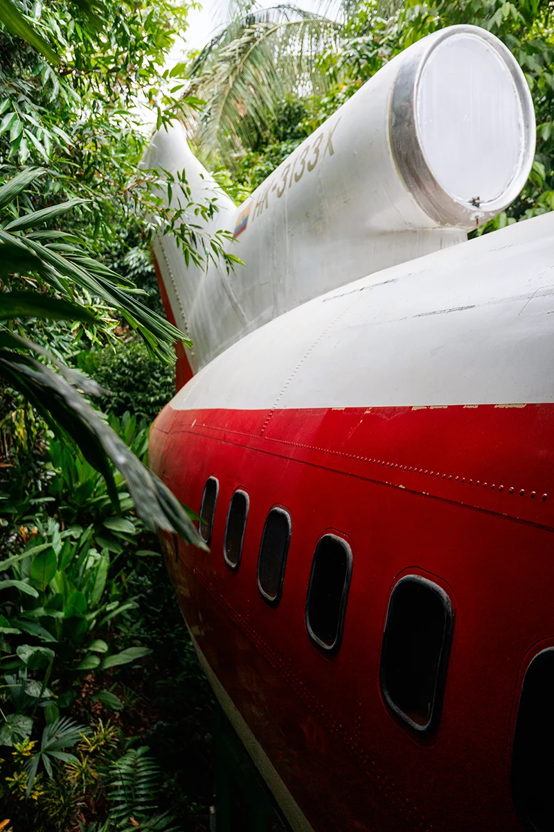 727 Fuselage Home tail