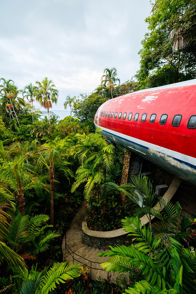 View from 727 Fuselage Home terrace