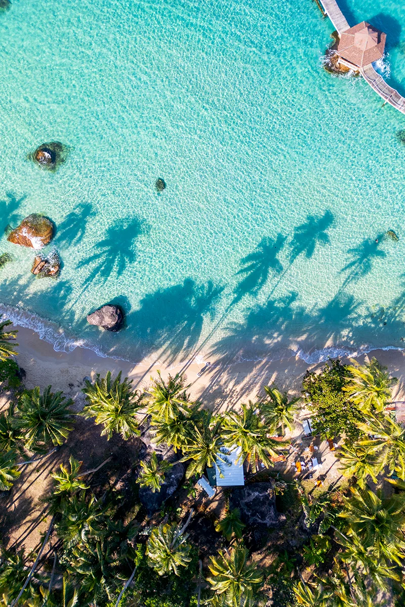 Ao Noi Beach on Koh Kood island in Thailand