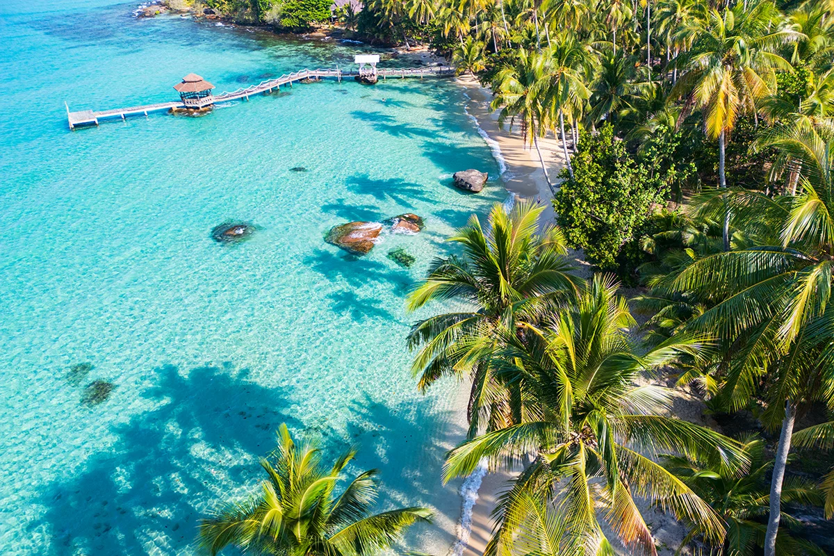 Ao Noi Beach on Koh Kood island in Thailand