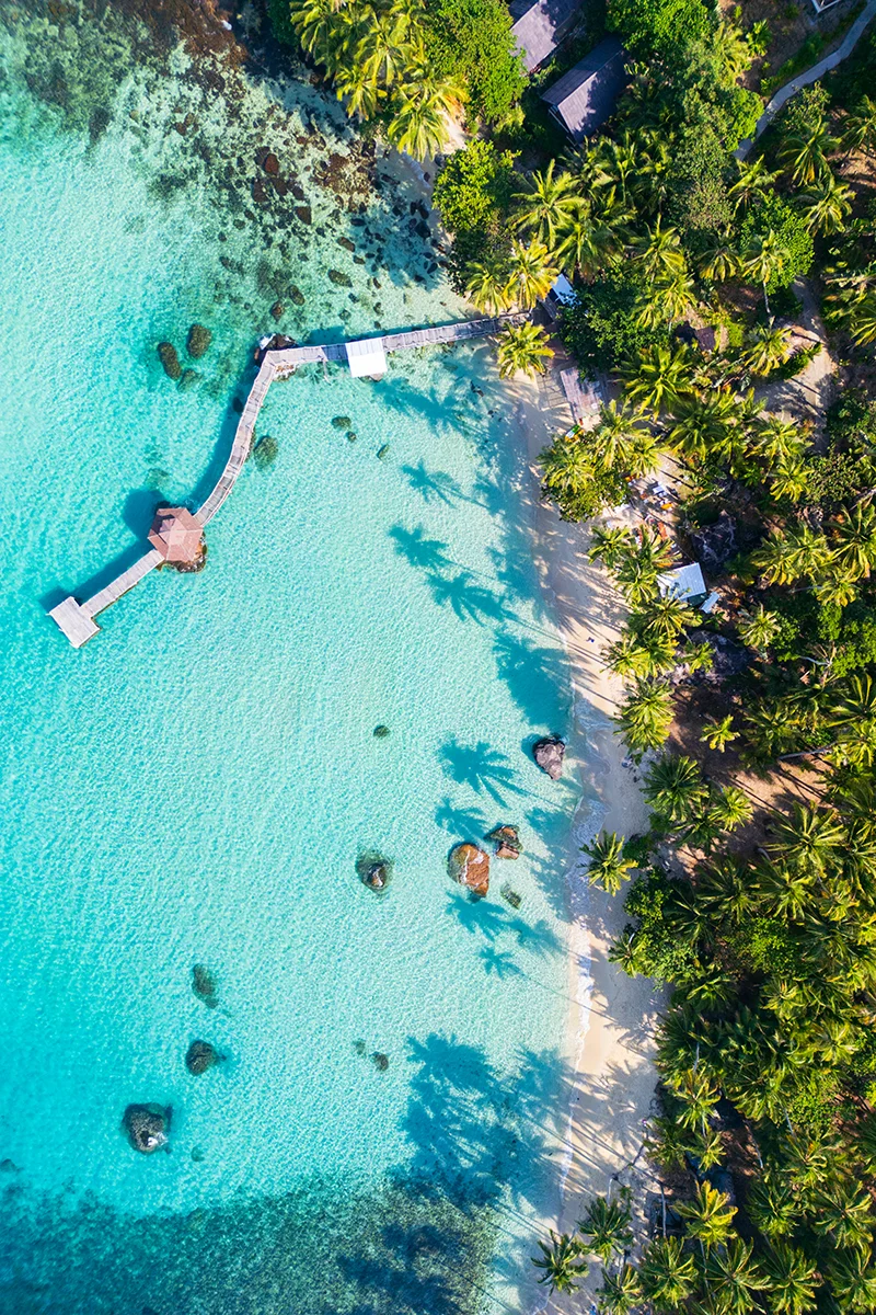 Ao Noi Beach on Koh Kood island in Thailand