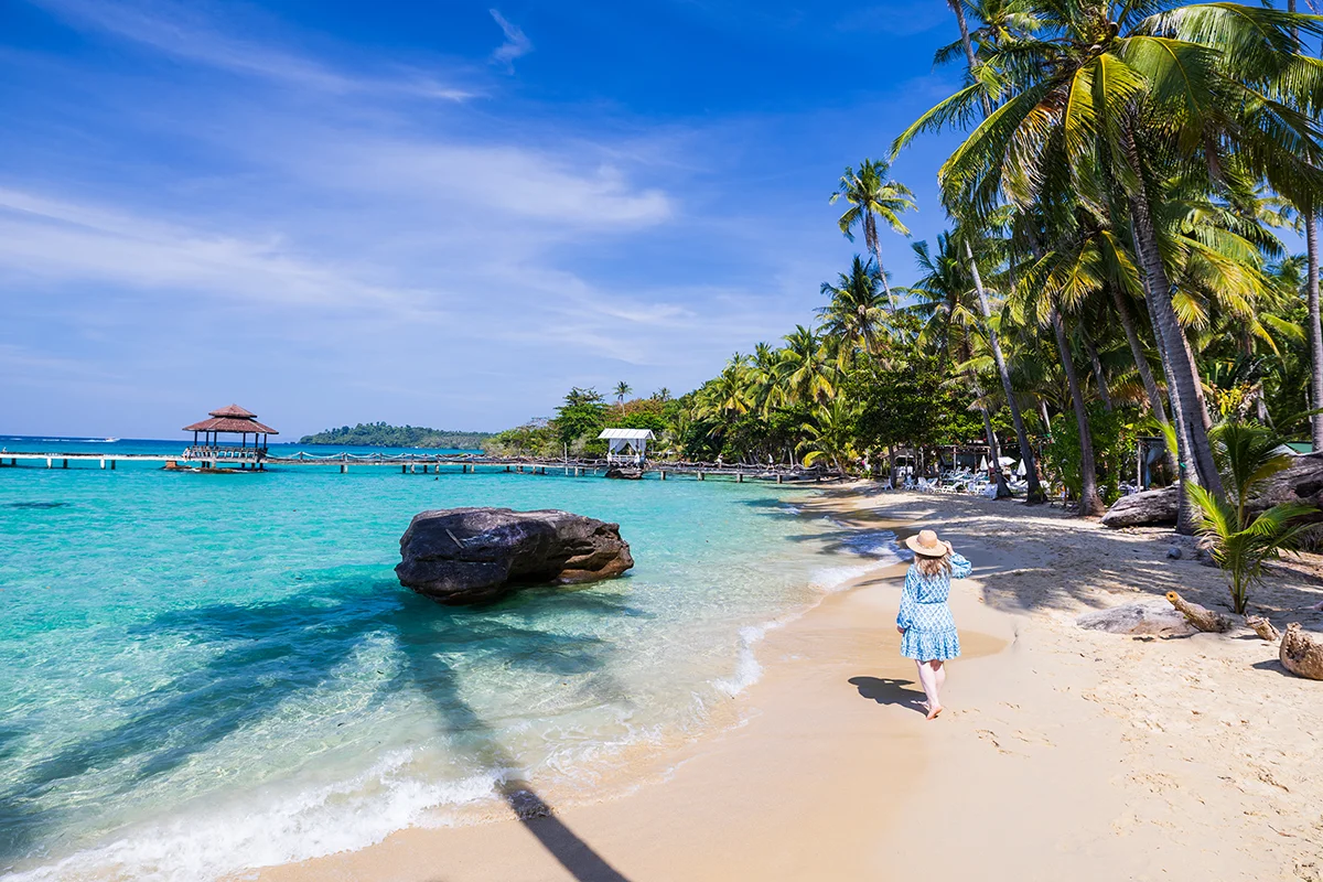 Ao Noi Beach on Koh Kood island in Thailand