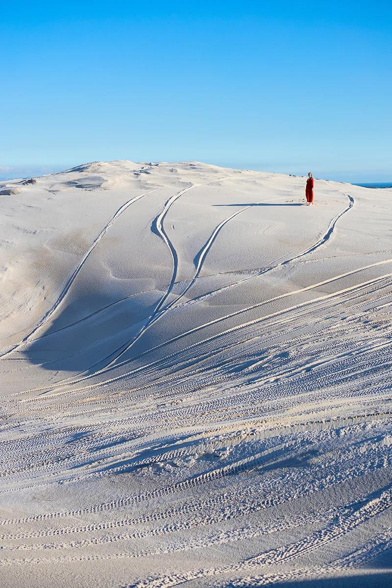 taking a stroll among Atlantis sand dunes is one of the best things to do in Cape Town