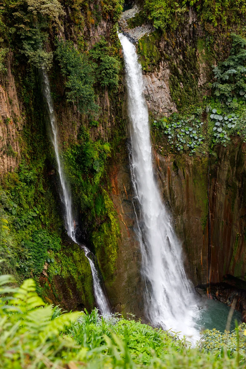 Catarata del Toro in Bajos del Toro Costa Rica