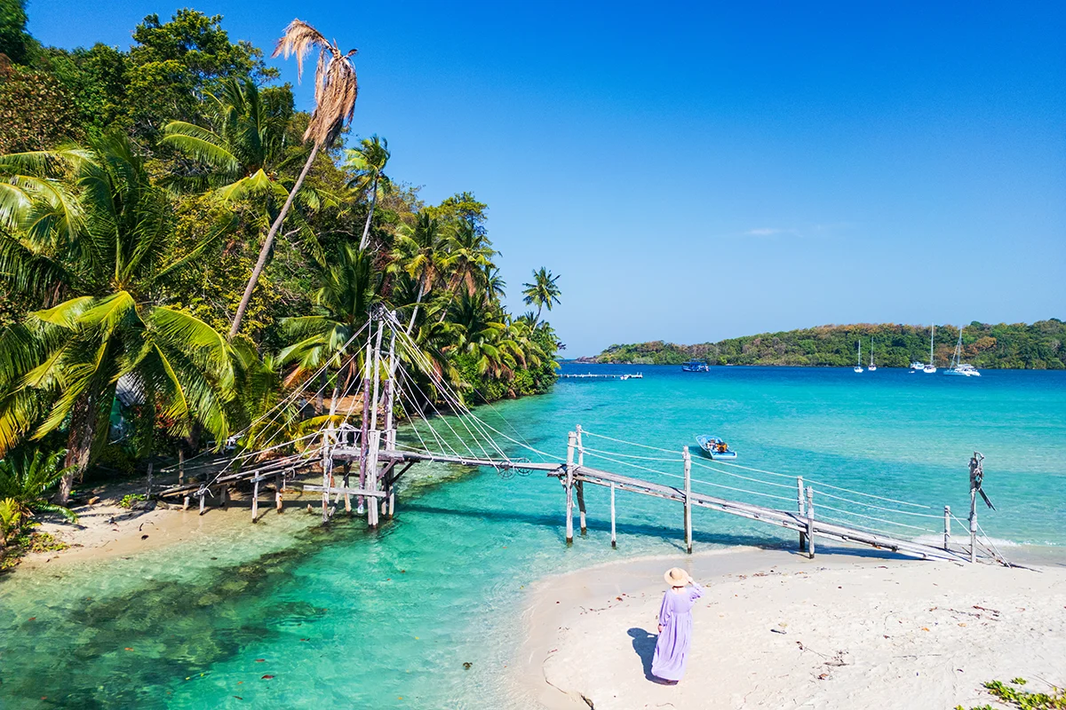 Bang Bao Beach on Koh Kood island in Thailand