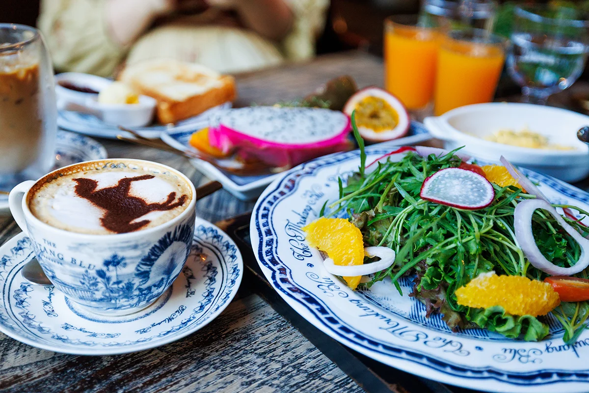 The Mustang Blu – one of the best restaurants in Bangkok