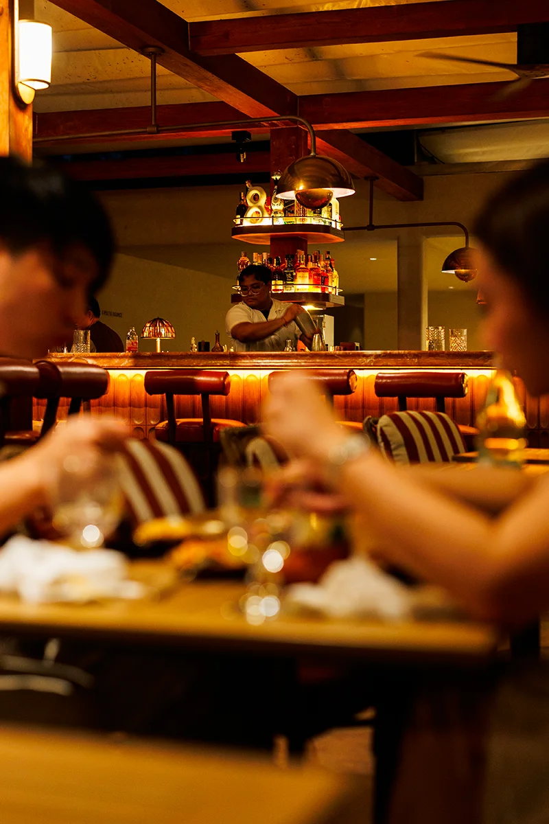 Horsamut restaurant in Bangkok