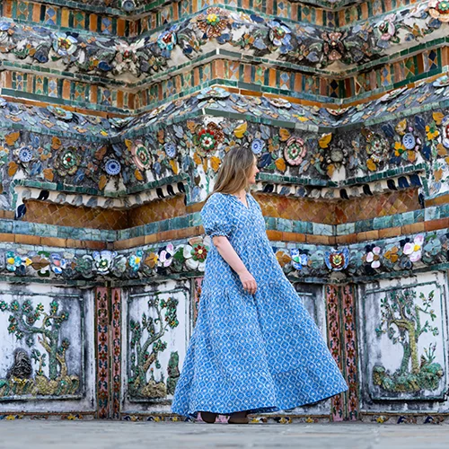 Wat Arun Bangkok itinerary
