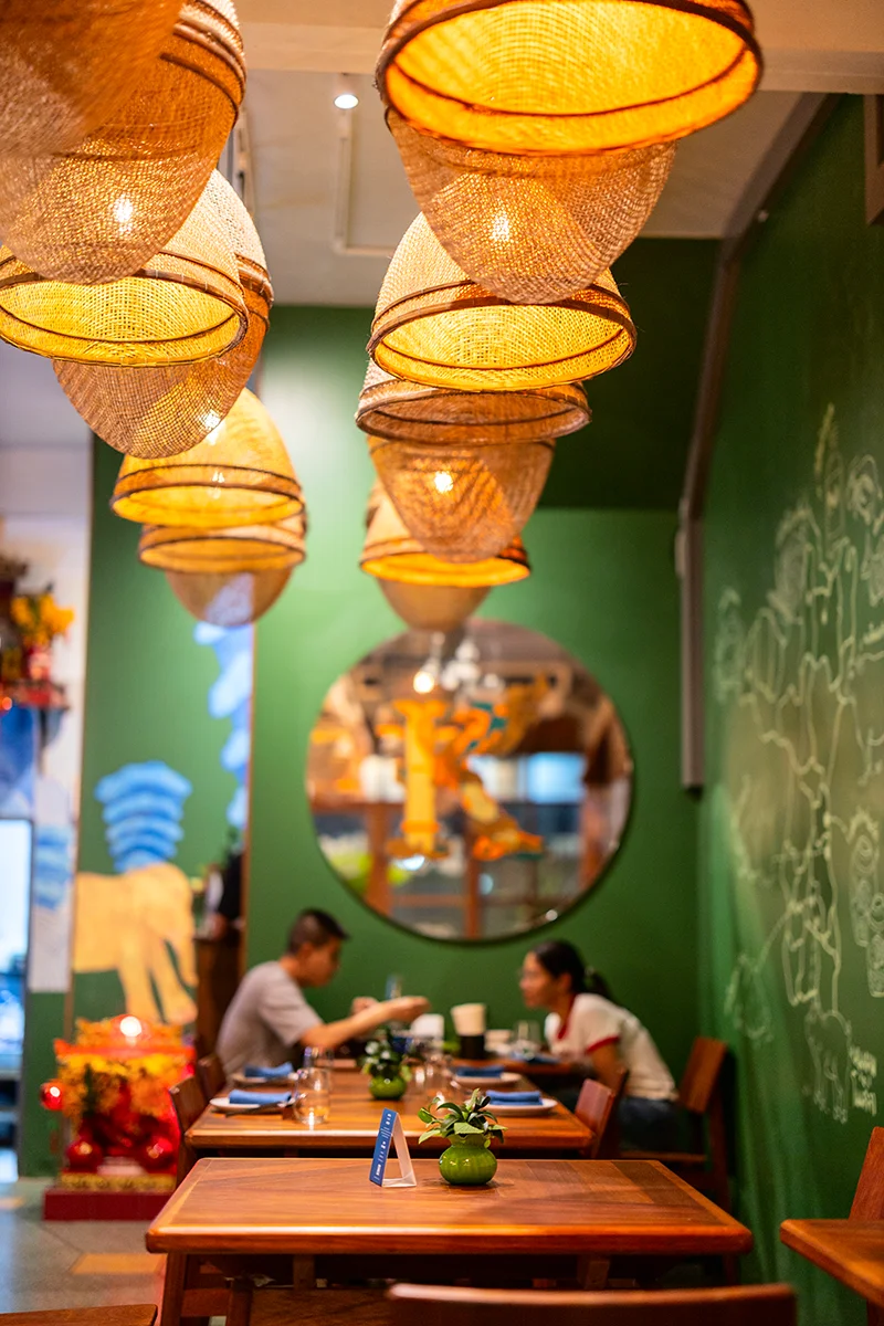 Kaenkrung restaurant in Bangkok