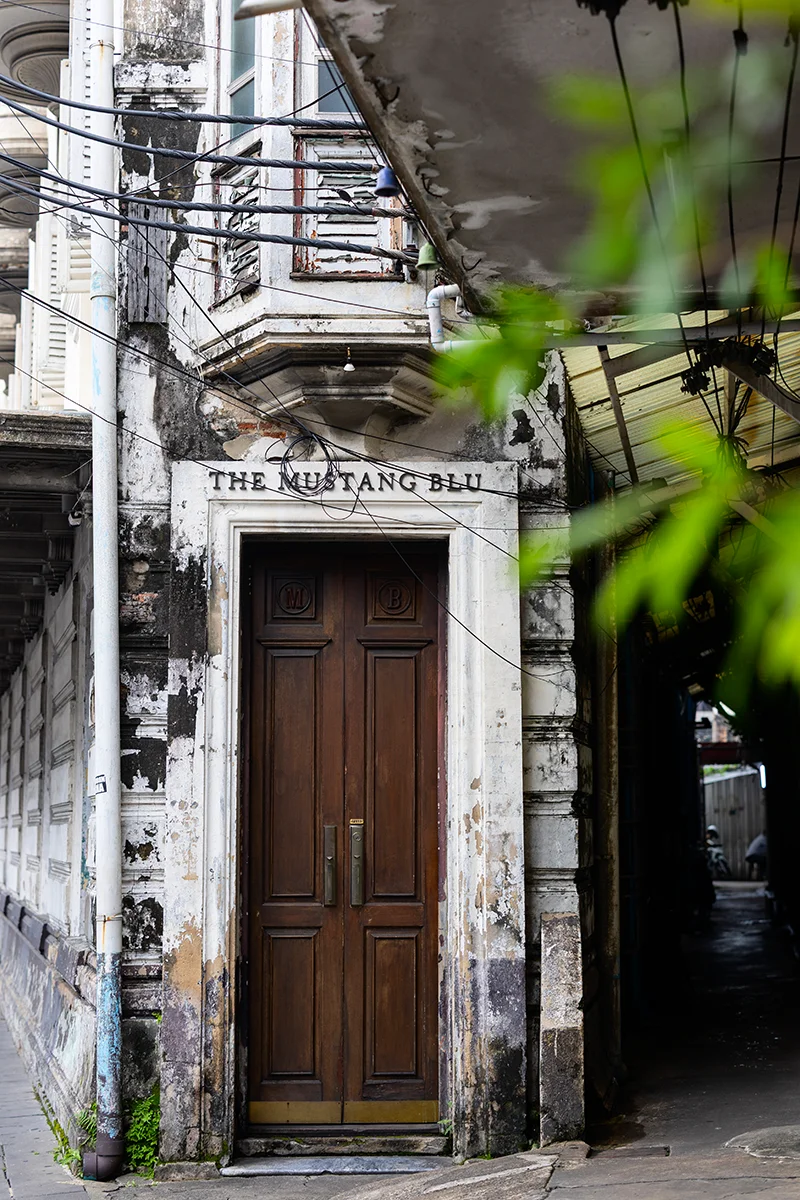 The Mustang Blu in Bangkok