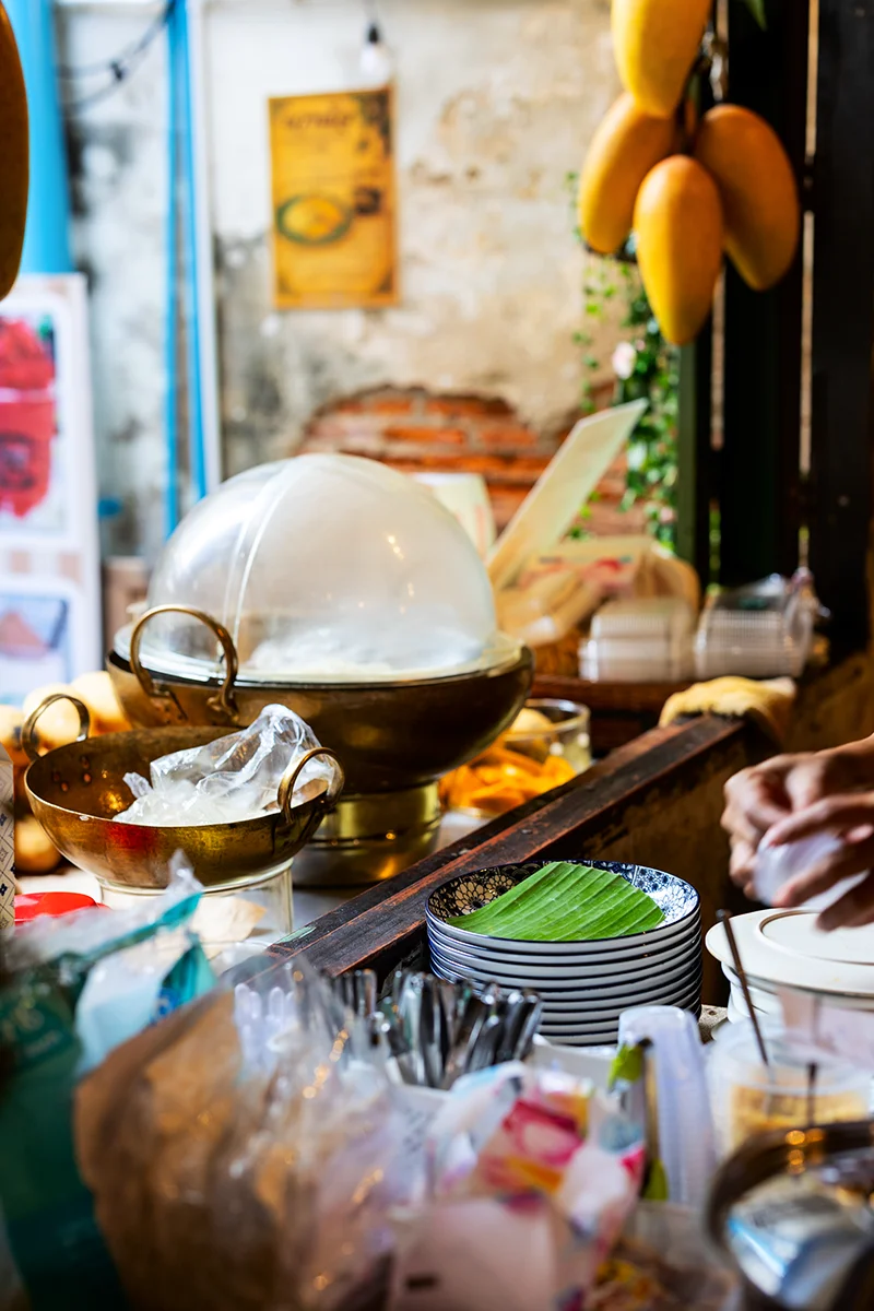 Wanjai Cafe House in Bangkok