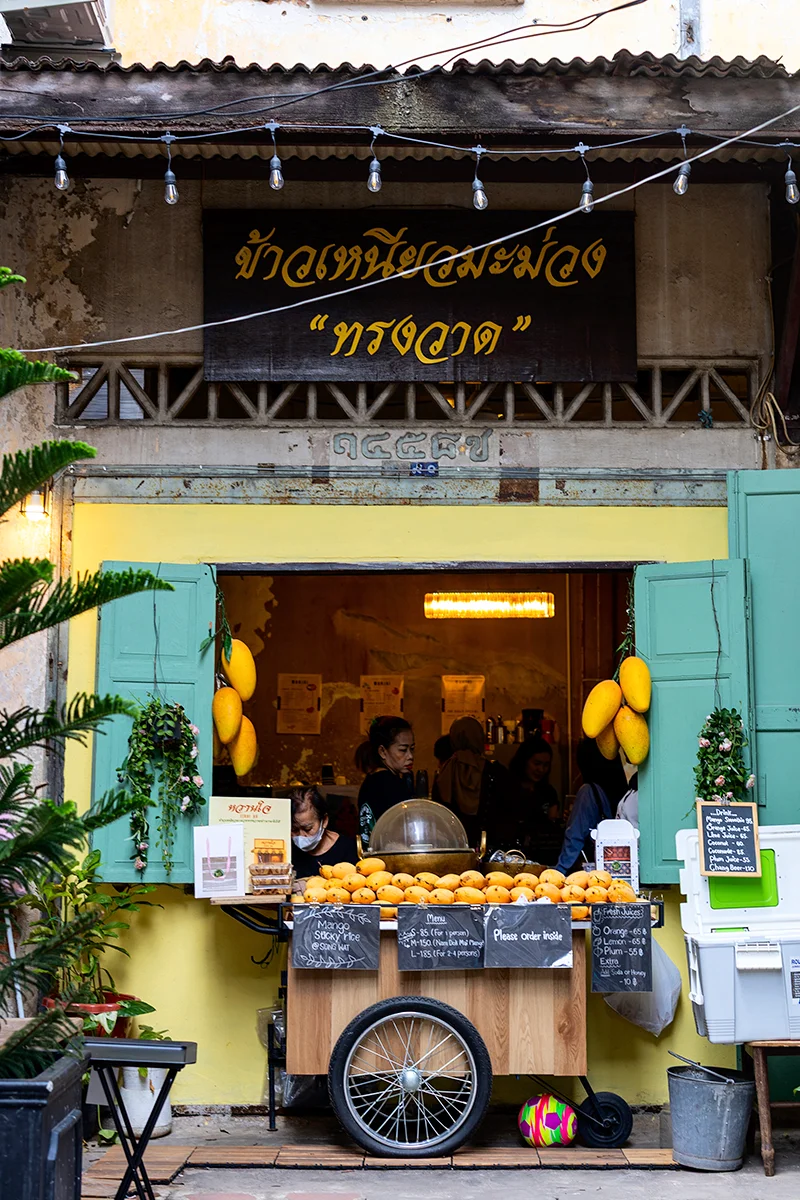 Wanjai Cafe House in Bangkok