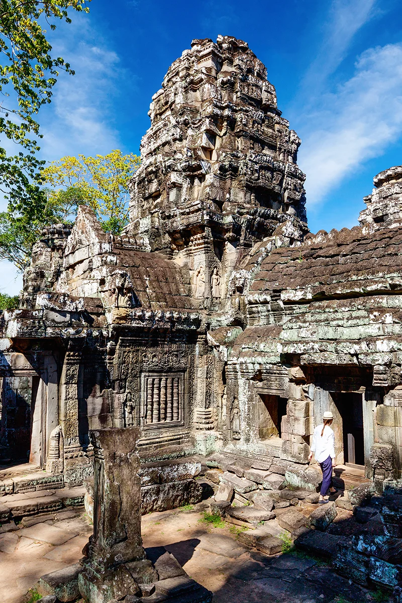 Banteay Kdei is a lesser-known gem within the Angkor complex in Cambodia