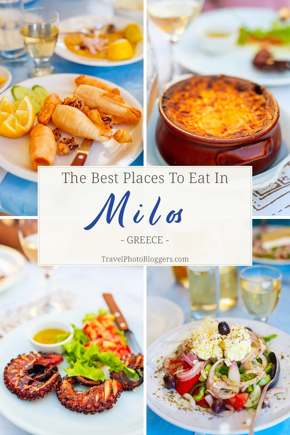 The Best Places to Eat on Milos Island