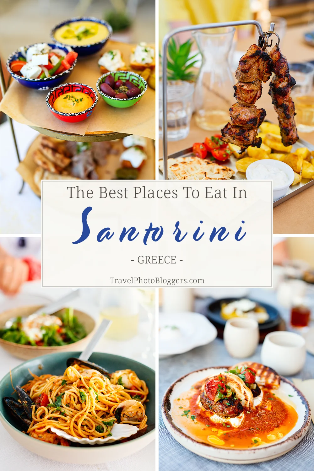 The Best Places to Eat in Santorini
