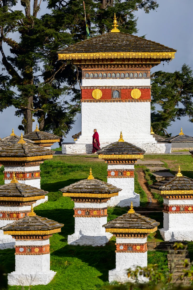 Bhutan festival itinerary - Dochula Pass