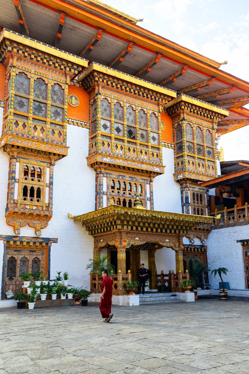 Punakha Dzong is the must visit place on Bhutan festival itinerary