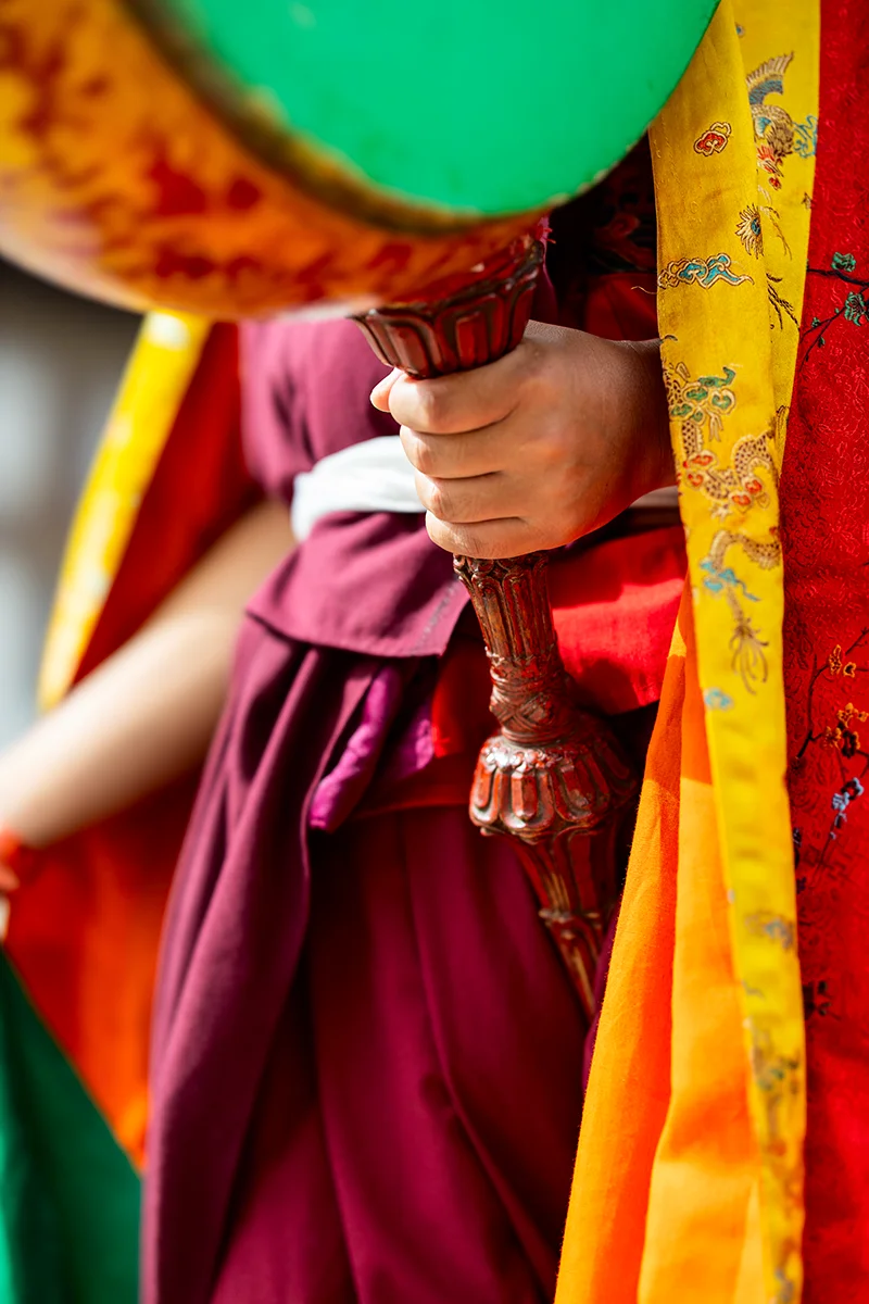 Bhutan festival itinerary - Thimphu Tshechu mask dance details