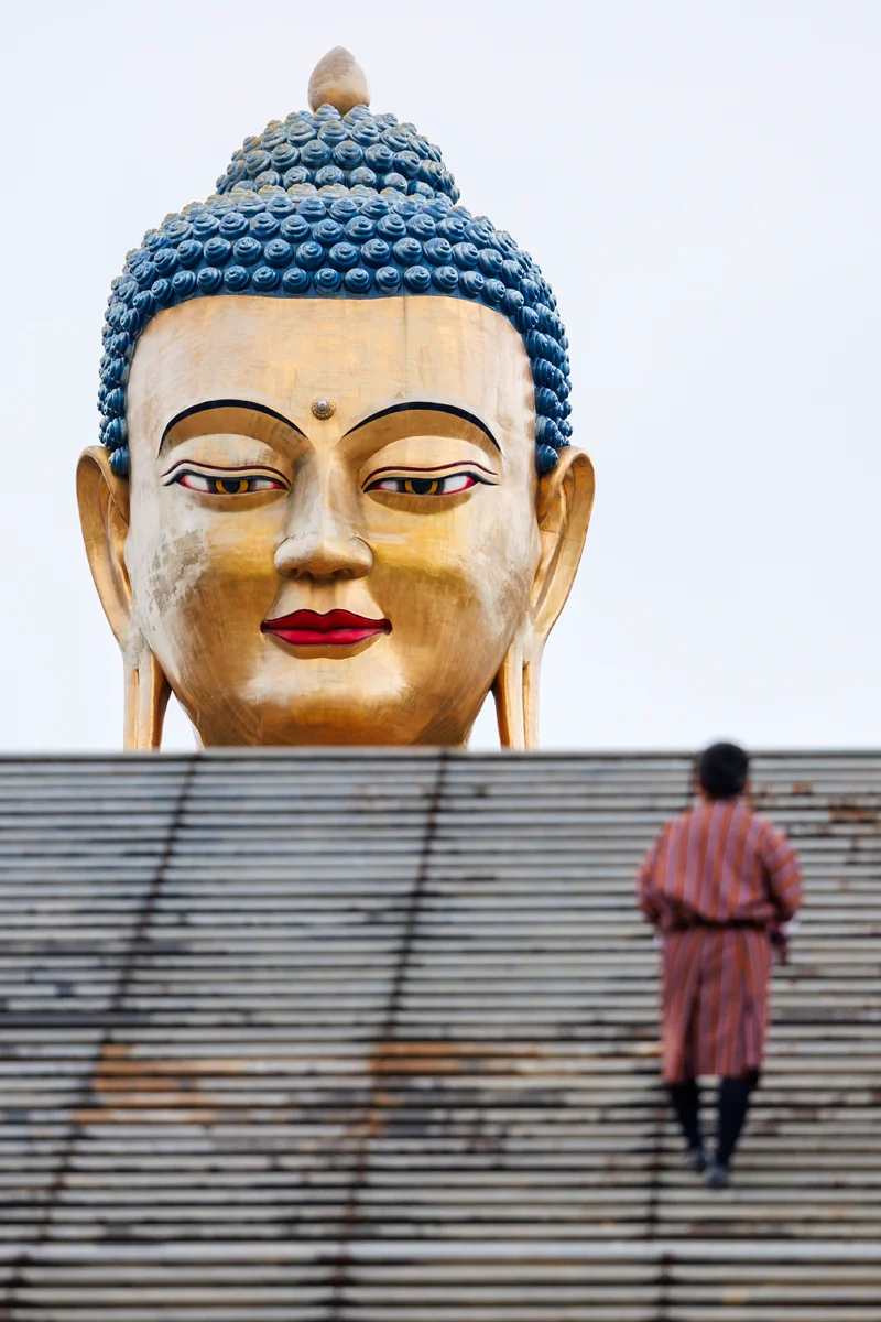 Buddha Dordenma in Thimphu Bhutan
