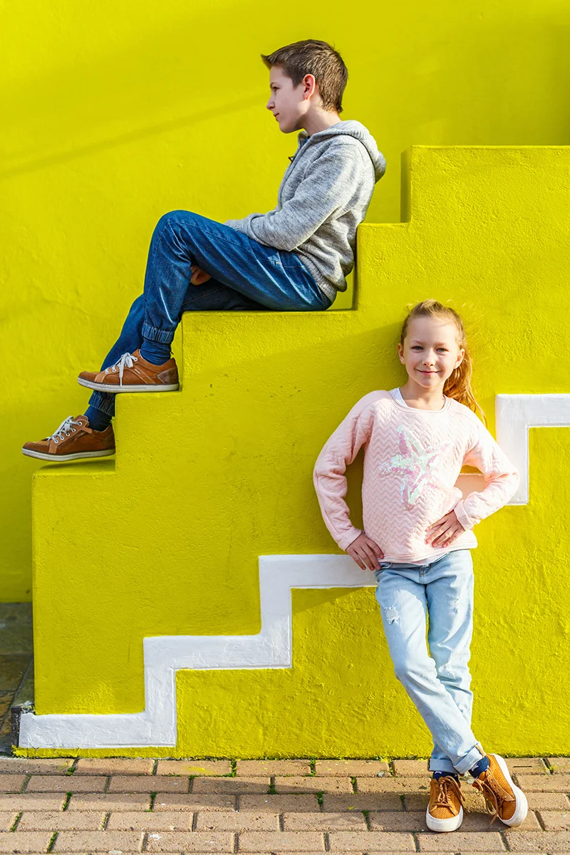 exploring the colorful streets of Bo-Kaap is one of the best things to do in Cape Town