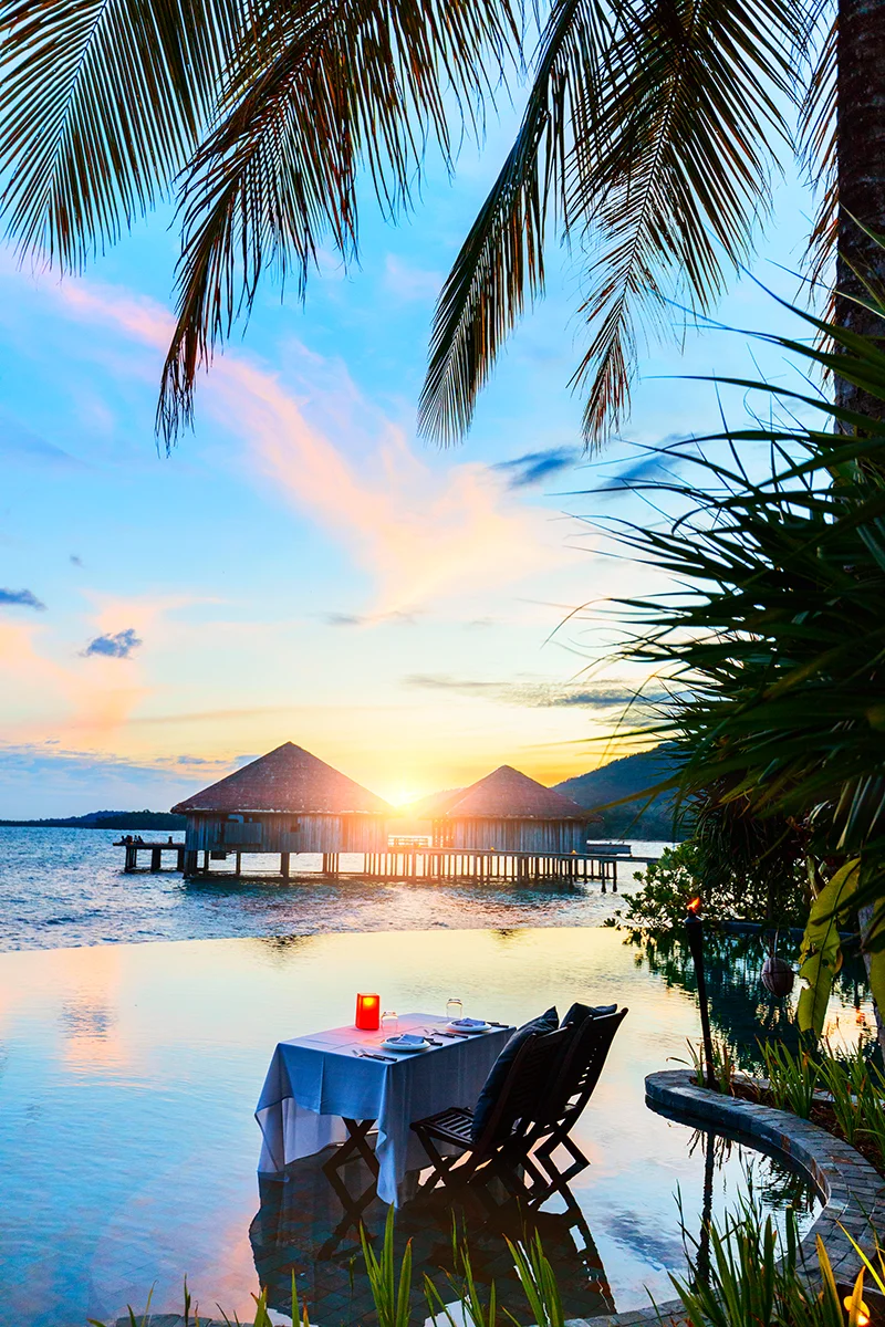 Song Saa Private Island luxury resort in Cambodia