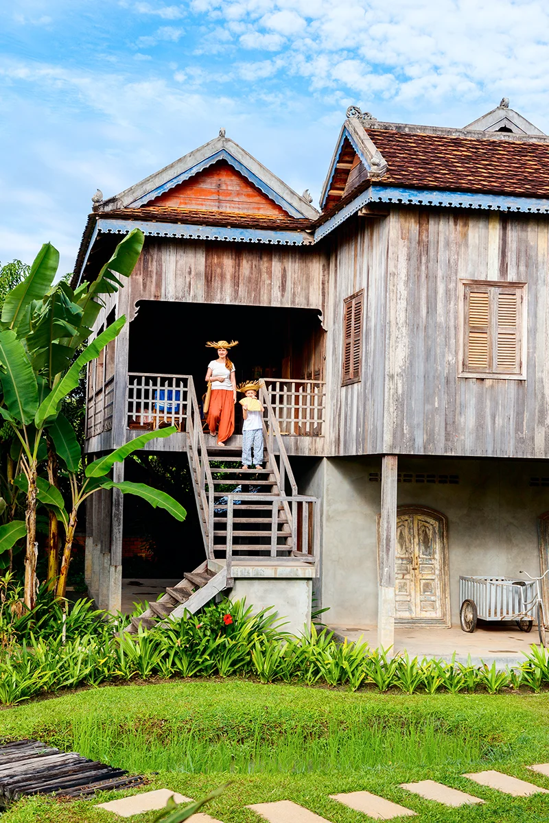 Sala Lodges luxury resort Siem Reap Cambodia