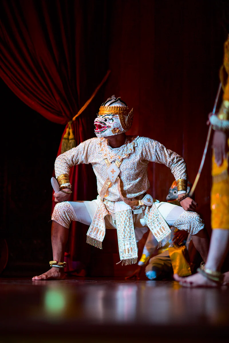 Apsara dance performance in Siem Reap Cambodia