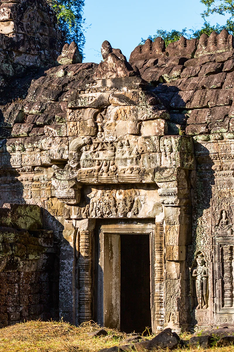Ta Som Angkor Temple in Siem Reap Cambodia