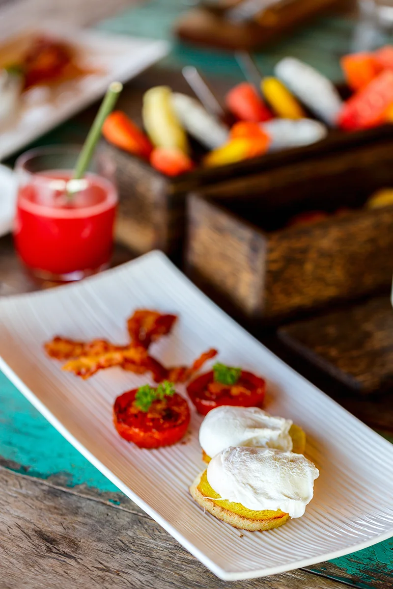 Breakfast at Song Saa Private Island Cambodia