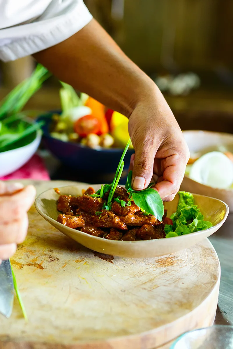 Cambodian cooking class