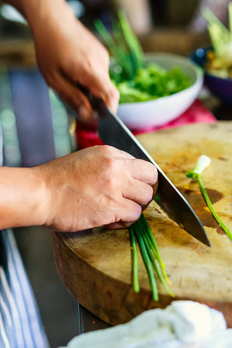 Cambodian cooking class