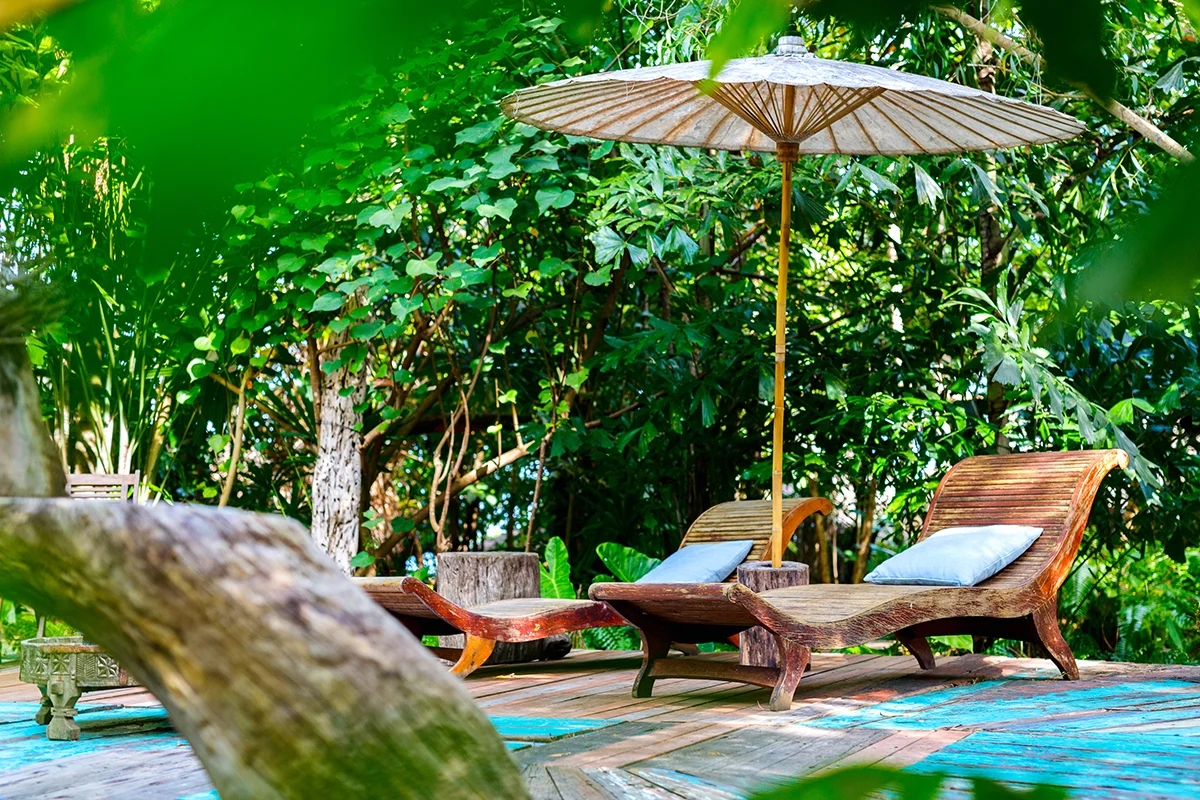 SPA at Song Saa Private island in Cambodia