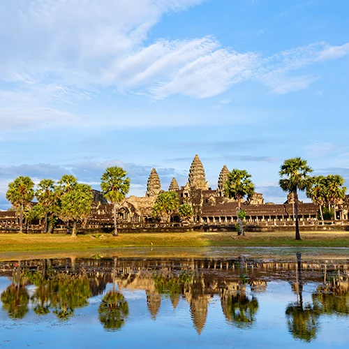 Cambodia itinerary Angkor Wat temple