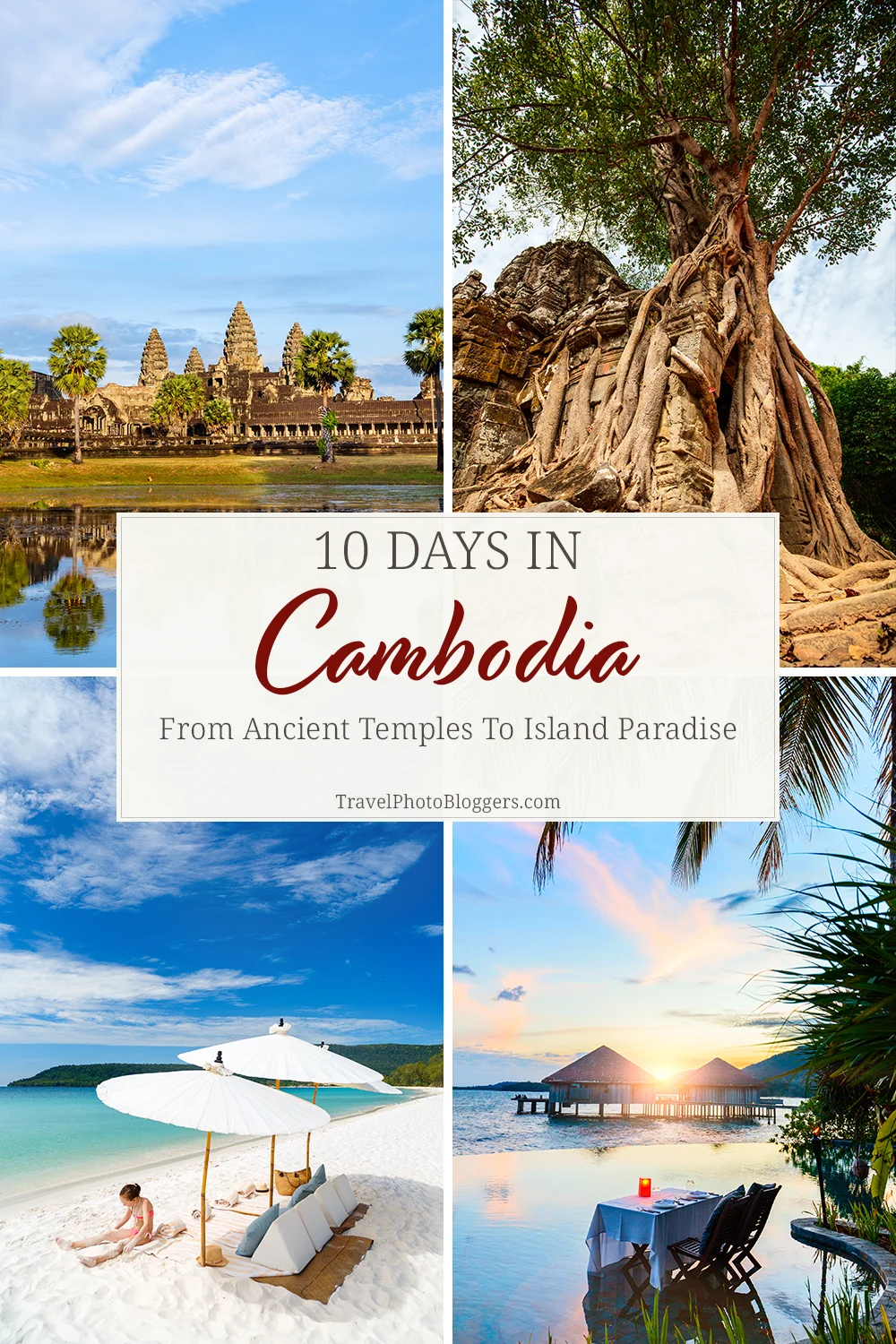 10-Day Cambodia Itinerary: Temples and Beaches