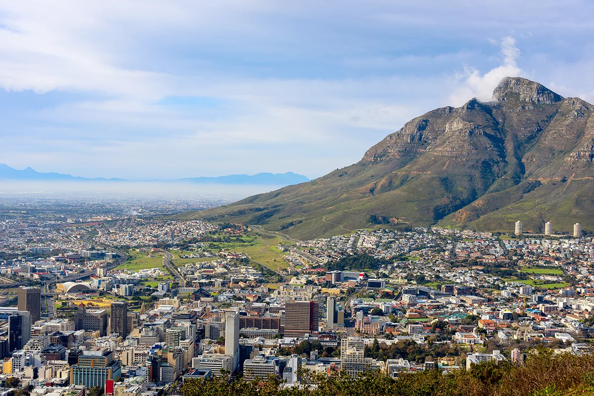 View of Cape Town from Signal Hill