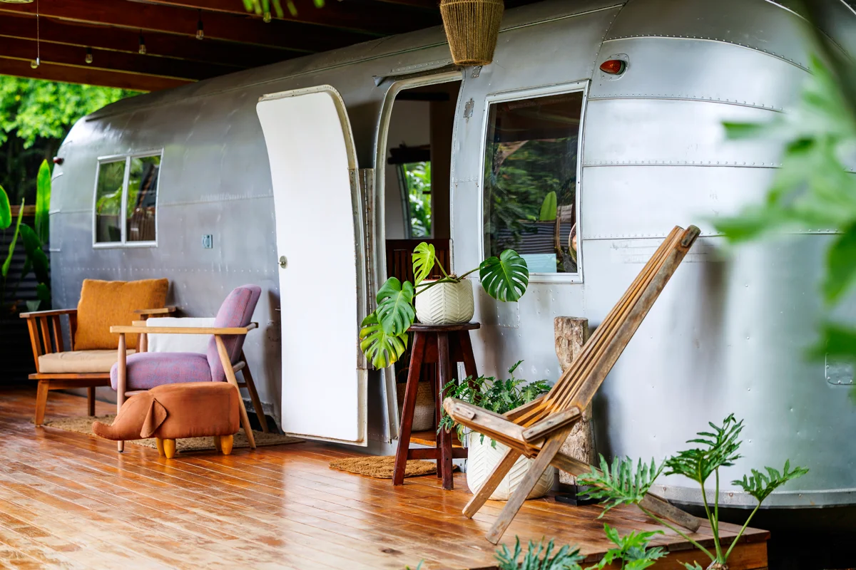 La Caravana boutique hotel in Costa Rica