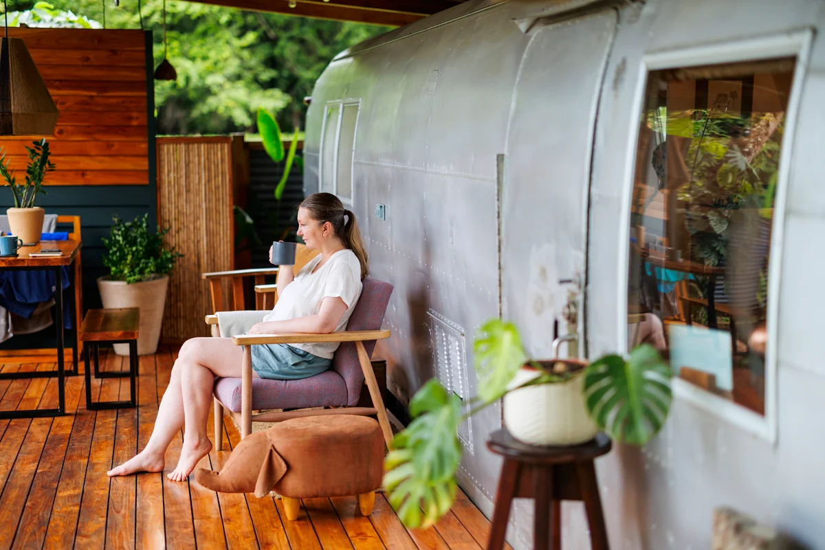 La Caravana boutique hotel in Costa Rica