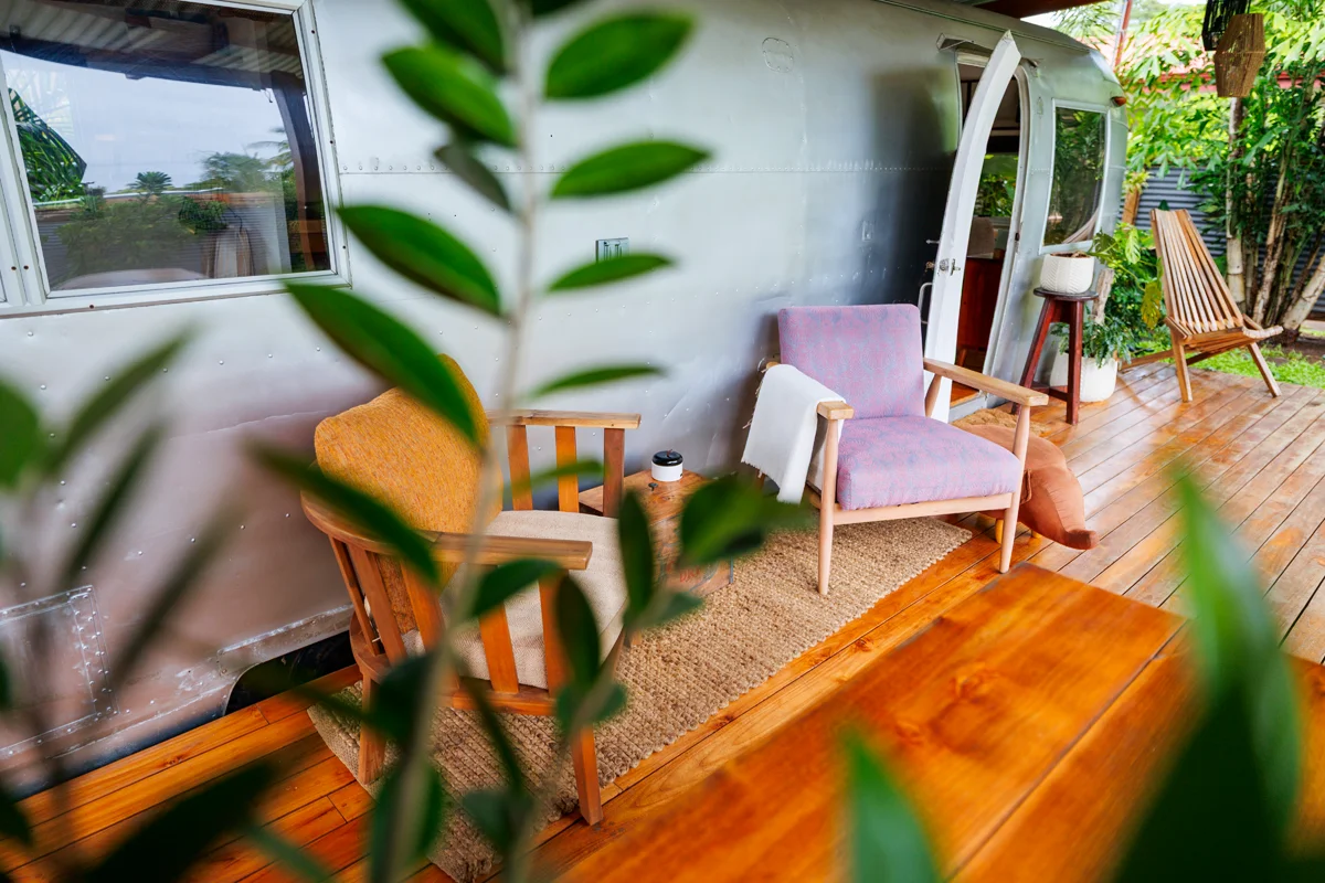 La Caravana boutique hotel in Costa Rica