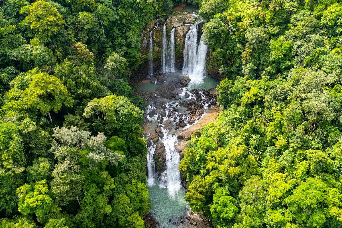 2-week Costa Rica itinerary - Nauyaca Waterfall