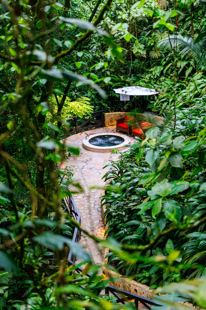 Nayara Gardens Resort in Costa Rica
