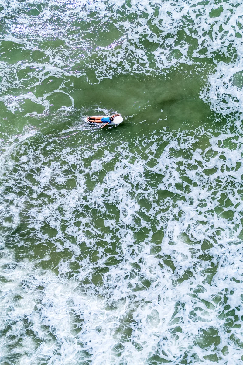 2-week Costa Rica itinerary - Samara beach surfing