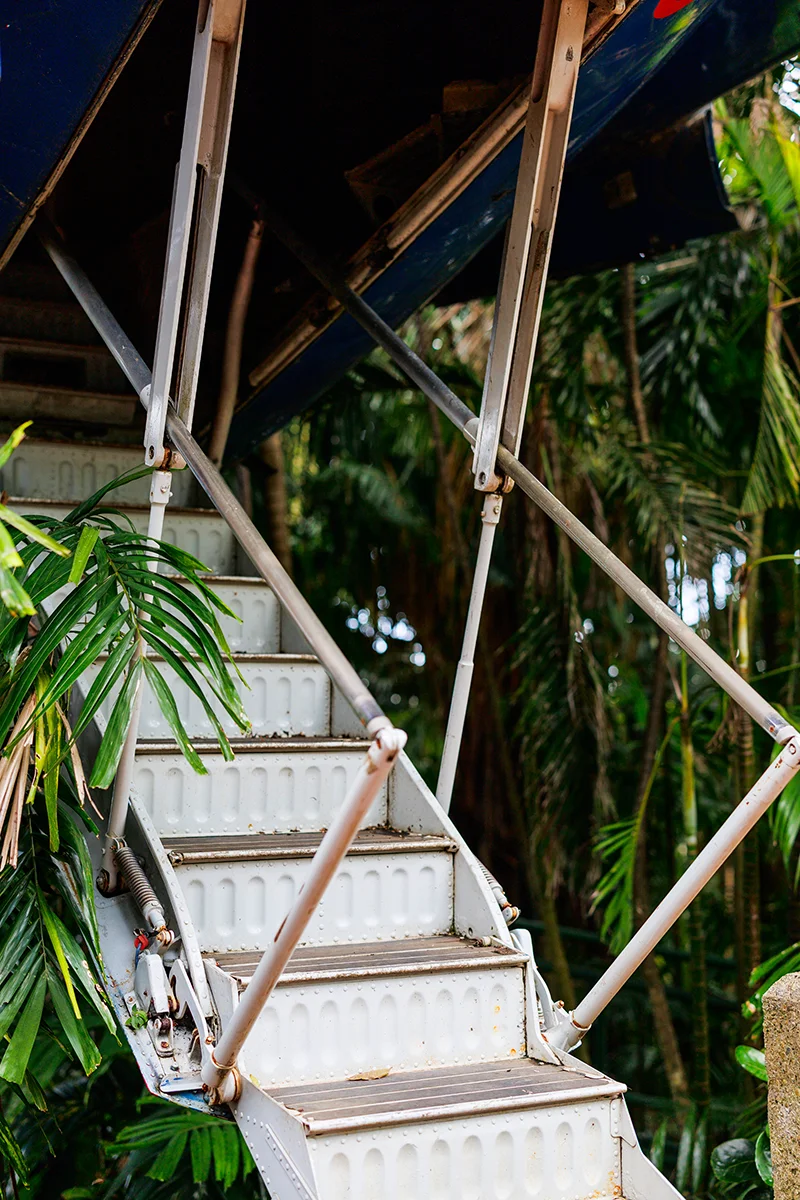 Sky Loft entrance at Hotel Costa Verde