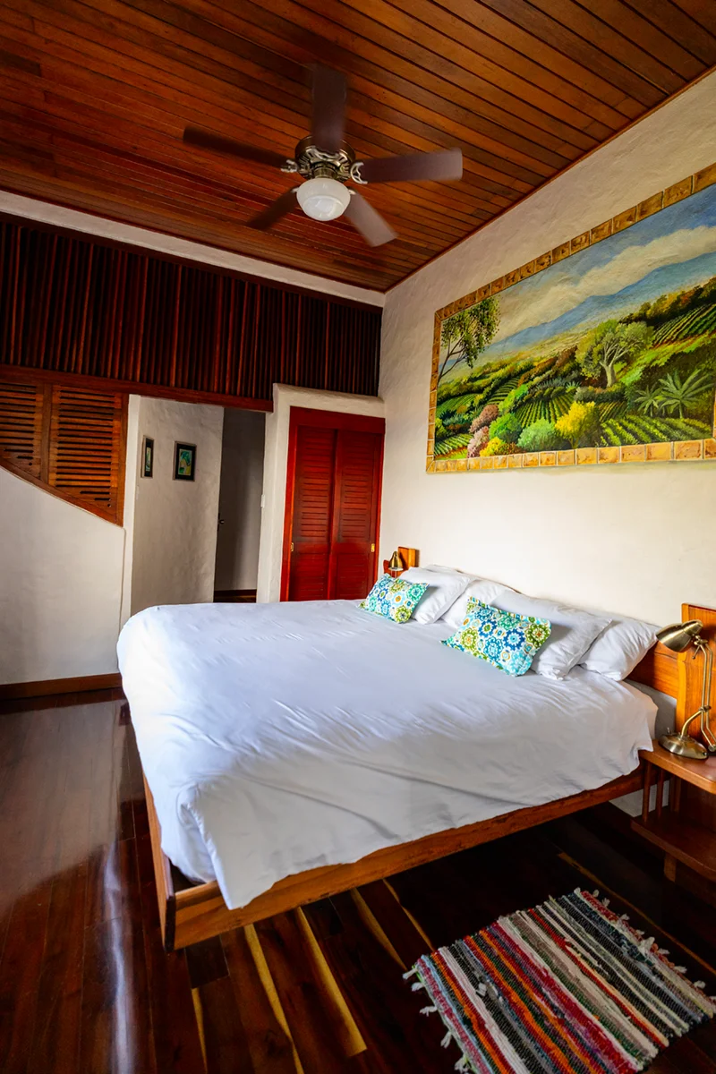 Junior Suite at Finca Rosa Blanca in Costa Rica